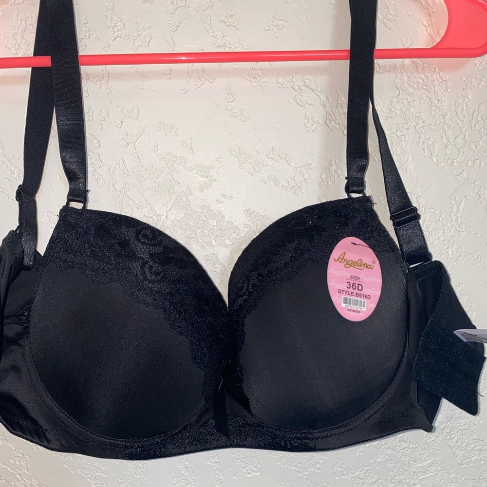 Brand new black bra